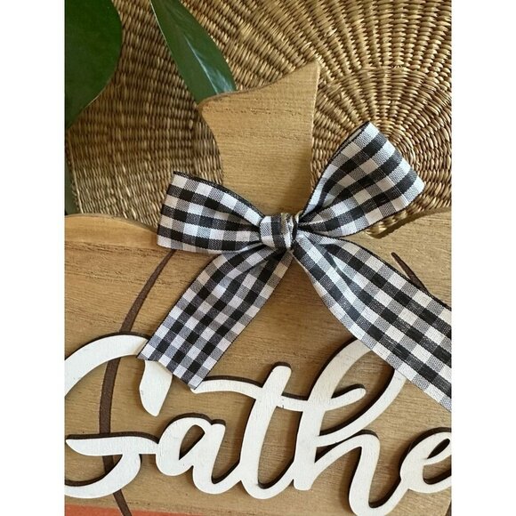 Gather Pumpkin Harvest home decor - Picture 3 of 8